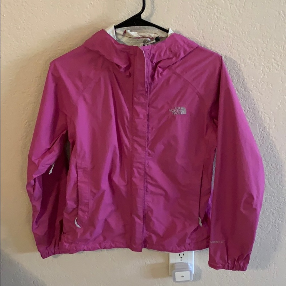 The North Face Rain jacket, sz S
